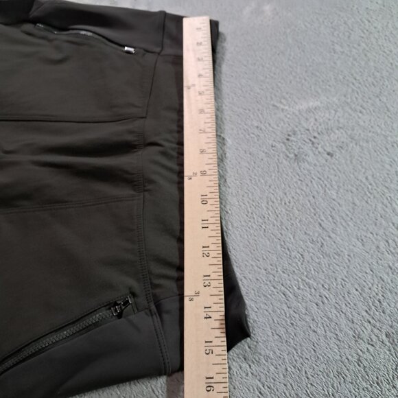 Athleta Pant Women's 14 Headlands Hybrid Cargo II Tight Legging Green Outdoor - Picture 8 of 16